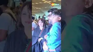 Kapil Sharma With Family Spotted At Airport #shorts #spotted #kapilsharma #viral #spotted