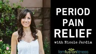 Fix Period Pain! Expert Interview about Period Pain Relief w/ Nicole Jardim