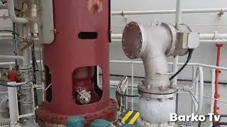 Svanehoj deepwell pump for Gas carrier | LPG tanker | Chief officer | Gas course | Life at sea