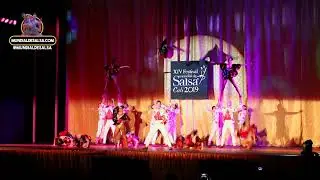Stilo y Sabor, Grupo Cabaret Elite, XIV Festival Mundial de Salsa Cali 2019