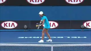 Monica Niculescu v Elizaveta Kulichkova highlights (2R) | Australian Open 2016