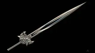 Sword in Zbrush (ZModeller) / Меч в Zbrush