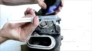 MINI Supercharger Oil Replacement