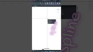 How to draw a Spline in AutoCAD