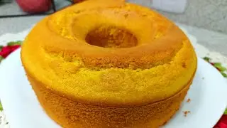 Bolo de FUBÁ sem LACTOSE e sem TRIGO |Bolo de fubá no liquidificador 