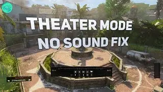 Black Ops 4 Theater Mode No Sound Fix - Black Ops 4 Theater Mode Sound Fix - Black Ops 4 Theater Fix