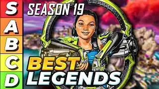 The Complete Apex Legends Tier List - Season 19 (ALGS/RANKED/PUBS)