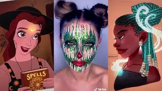 Art I Found On TikTok V194 🎨✨