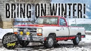 Winterize Your Classic Truck! (Dodge Ram D150)