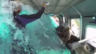 U.S. Marine Modular Amphibious Egress Trainer - 