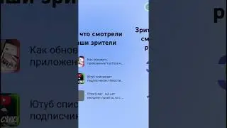 Смотрим итоги канала за прошлую неделю