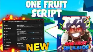 *NEW* One Fruit Script (PASTEBIN 2024) (AUTOFARM, FARM FRUITS,  KILLAURA, AUTO STATS)