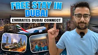 Want a FREE Stay in Dubai? Check Out Dubai Connect! | Explore With Shyam