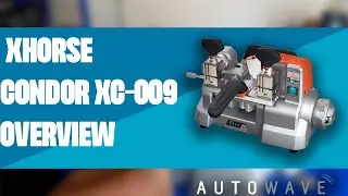 Xhorse Condor XC-009 Key Cutting Machine Overview | Autowave