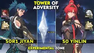 S0R1 Jiyan & S0 Yinlin Sub DPS | Tower of Adversity - 24 Stars | Wuthering Waves.