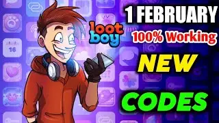 Loot boy redeem code today ||  loot boy 1 February redeem code #lootboycodes