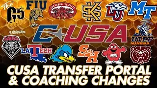 Conference USA Transfer Portal & Coaching Changes