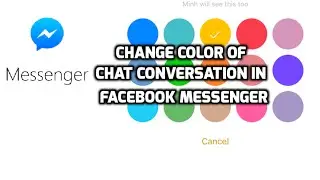 Change Chat Color and Default Emoji in Facebook Messenger