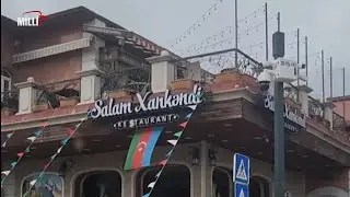 Xankəndi şəhərində Salam Xankəndi restoranı istifadəyə verilib