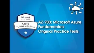 AZ 900: Microsoft Azure Fundamentals Original Practice Tests | Cloud Computing | Exam Tests