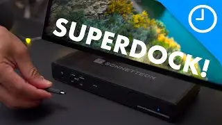 20-port SuperDock from Sonnet: Add Tons of Ports to Mac or iPad Pro