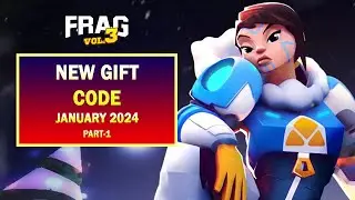 Frag Pro Shooter New Gift Code January 2024 (Part-1)