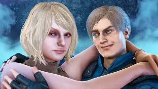 ЧТО БУДЕТ ДАЛЬШЕ С ЛЕОНОМ И ЭШЛИ?! ПОЛНОЕ ПРОХОЖДЕНИЕ - Resident Evil 4  Remake!