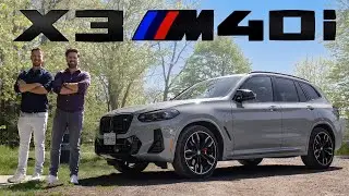 2023 BMW X3 M40i Quick Review // Goldilocks Zone