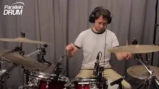 Drum solo. Laid Back. Антон Образцов. Школа-студия ParalleloDRUM