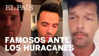 Los mensajes de los famosos ante los huracanes Harvey e Irma | Gente