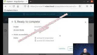 Data Center Virtualization 2023 (VCP-DCV 2023) Lab 10 - Accessing NFS Storage