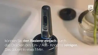 Philips Rasierer S9000 - Wie Sie den Rasierer richtig nutzen