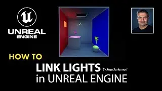 How To: Link Lights in Unreal Engine