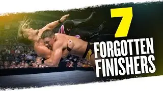 7 forgotten WWE finishers