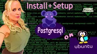 How to Install && Set up Postgresql on Ubuntu | Getting Started with Postgres