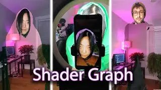 Unity Shader Graph INVISIBILITY CLOAK