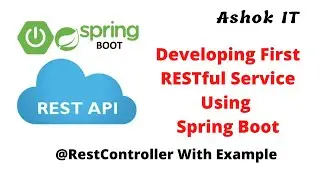 Developing First RESTful Service Using Spring Boot | Example | Spring Boot