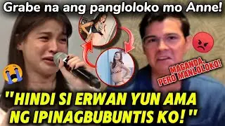 Anne Curtis, BUNTIS SA IBANG LALAKE! Erwan Huesaff NAGSALITA NA!