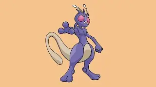 Mewtwo + Venonat (Pokemon Fusion) Ep5