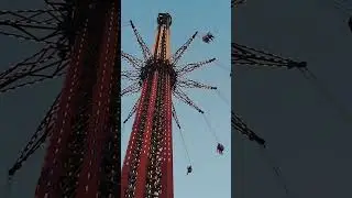 САМАЯ ВЫСОКАЯ КАРУСЕЛЬ В МИРЕ BOLLYWOOD SKYFLYER ДУБАЙ ОАЭ #short #shorts