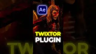 Twixtor Tutorial After Effects #aftereffects #tutorial #twixtors