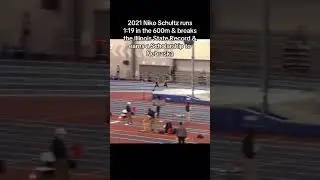 600m Illinois State Record | 1:19