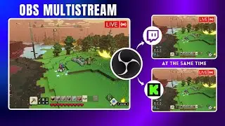 HOW TO STREAM ON KICK AND TWITCH AT THE SAME TIME