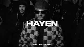 Niaks x Werenoi Type Beat "HAYEN" | Instru Rap 2024 | Lucasjpeg