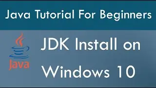 JDK installation in windows 10||Java installation windows|| JDK Installation and Setting Environment