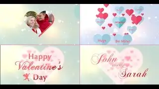 Valentine and Wedding Opener - After Effects Template