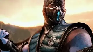 Mortal Kombat X: All Sub-Zero Intro Dialogue (Character Banter) 1080p HD