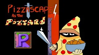 Pizzascape P-Rank as the Playable Pizzard