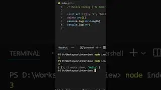 JavaScript Delete vs Slice: Array Modification Tips! #JS #Coding