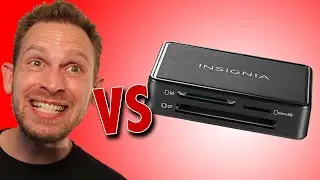 Insignia Advanced Memory Card Reader Unboxing